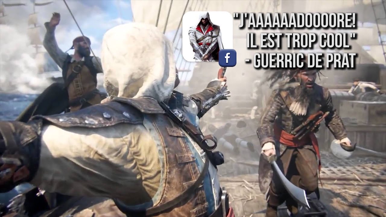 Assassin S Creed Iv Black Flag Fan Quotes Trailer Fr Youtube
