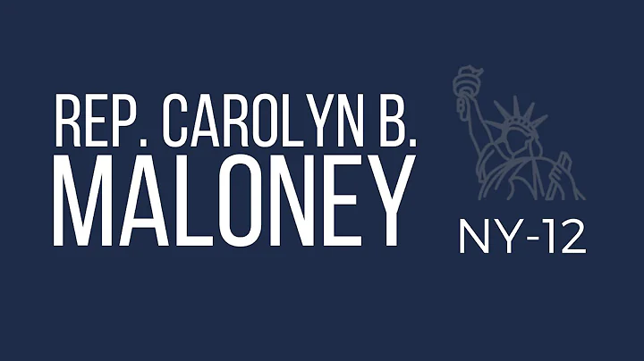 Rep Maloney Urges Support for the Marijuana Opportunity Reinvestment and Expungement (MORE) Act