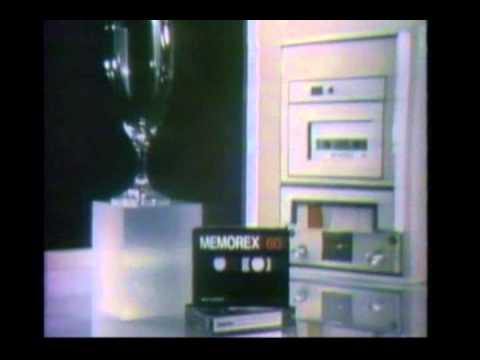 Ella Fitzgerald Memorex Commercial- 1972