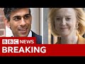 Rishi Sunak and Liz Truss reach final two in race to become next UK prime minister - BBC News