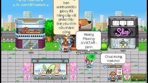 Nâng Cấp - Gậy Tình Yêu Vĩnh Cửu