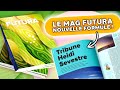 Le mag futura est de retour avec une nouvelle formule  