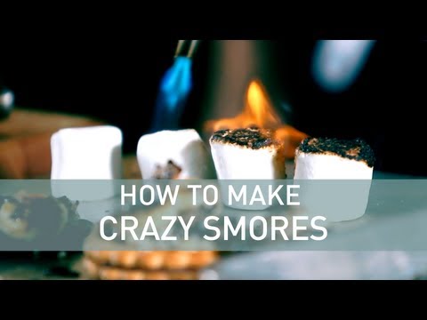 Video: Viete použiť baterku na výrobu s'mores?