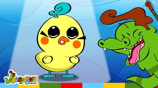 Pintinho Amarelinho Muitas Músicas Infantis Do Jacarelvis