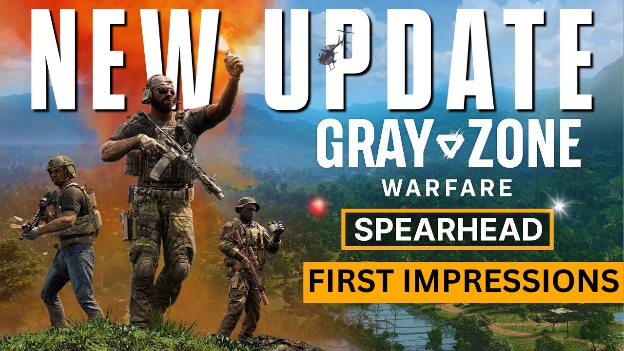 Gray Zone Warfare Update 0.4 Changed EVERYTHING…
