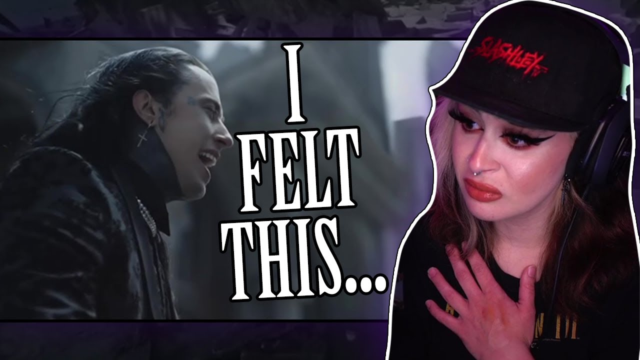 Falling In Reverse - "Last Resort (Reimagined)" || Goth Reacts