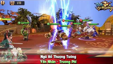 [Tiểu Tiểu Ngũ Hổ Tướng - SohaGame] Giới Thiệu Danh Tướng Tam Quốc