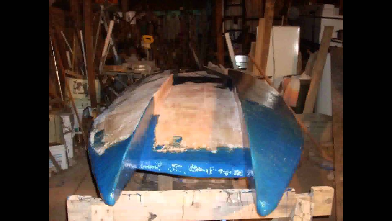 How to build a Fiberglass Boat - YouTube