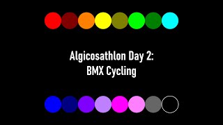 Algicosathlon Day 2