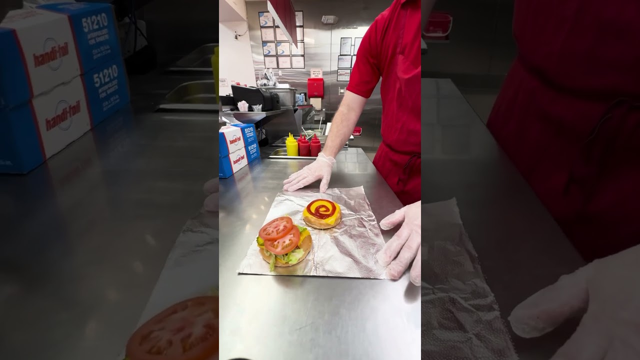 Guess what we’re making! #fiveguys #new #surprise