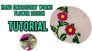 M.k.Embroidery Works ( FLOWER DESIGNS) screenshot 1