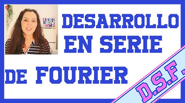 Desarrollo de serie de fourier. intro. Desde cero DRF