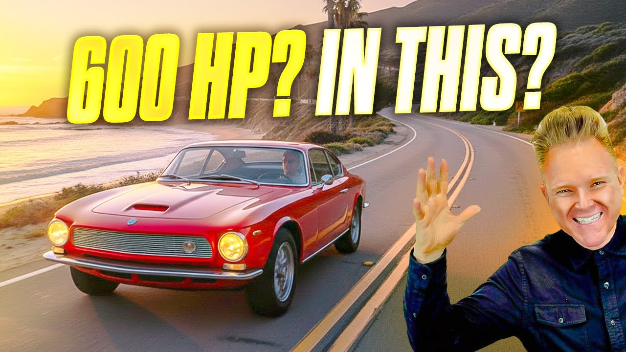 This Ferrari Red 60s GT Just Went Full Ludicrous