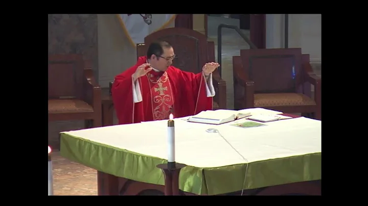 Solemnity of Saints Peter and Paul, Apostles Mass during the Day