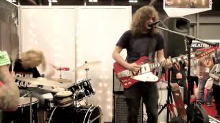 Video thumbnail of "DZ Deathrays get kicked offstage at the SXSW Convention Centre 2012"