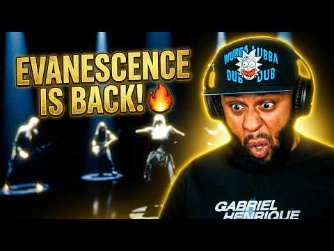 Evanescence - Tell Me When You've Had Enough (Official Music Video) [REACTION] | I WAS NOT READY! 😳🔥