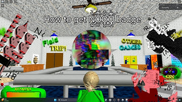 How to get Attack of Baldloon characters in Baldi