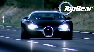 JAMES MAY Does 250MPH In BUGATTI VEYRON Top Gear | 4K 60fps AI Upscale #topgear #thegrandtour