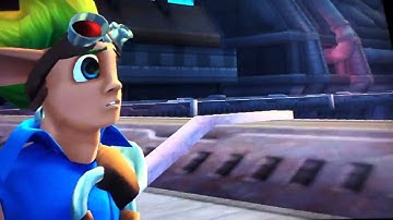 Jak 2 HD walkthrough beginning cutscene