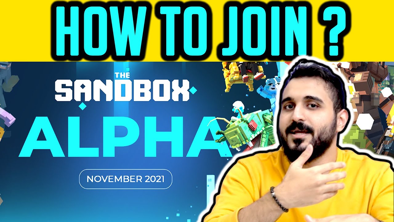 What Is The Sandbox Metaverse & How To Join The Alpha?