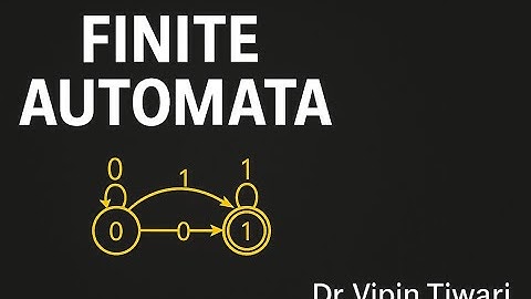 Lecture 3 Finite Automata
