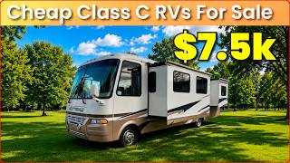 Dirt Cheap Class A RVs For Sale — 6 Motorhomes Under $30,000