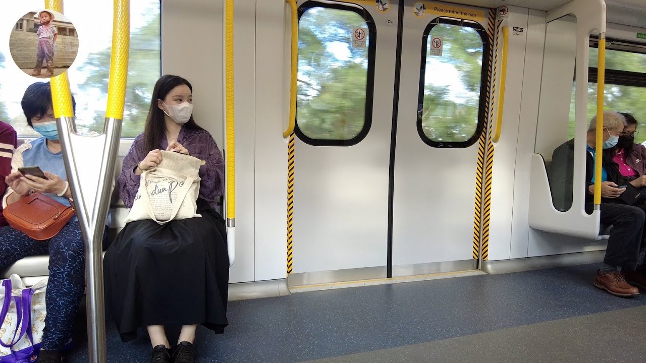 40分钟从罗湖口岸通关乘坐香港东铁实录 时隔3年逛香港上水 通关繁琐 业界萧条 多是香港人来往罗湖口岸（2023-2-10）