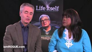 Director Steve James and Chaz Ebert Talk Life Itself @iamrogue