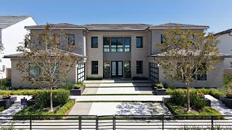 INSIDE A MASSIVE MODERN LUXURY HOME W/ A DOUBLE FLOATING STAIRCASE | $1.9M+