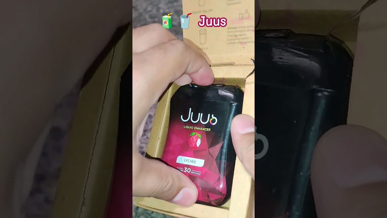 JUUS flavor enhancer 