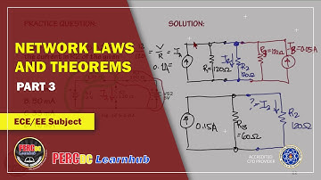 Network laws, and Theorem part 3 for ECE/EE subject