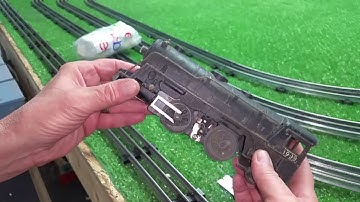 MARX 999 / EBAY $ 7.00 / UNBOXING AND FIRST TEST