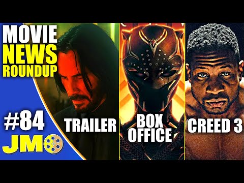 Black Panther Wakanda Forever SPOILERS With Larry & Box Office | John Wick 4 Trailer | Gears of War