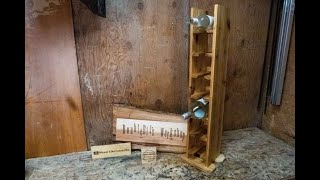 Wine Rack from Reclaimed Wood by DoubleBit's Workshop 165 views 2 years ago 9 minutes, 53 seconds