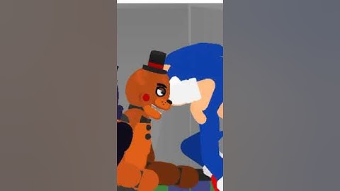fnaf 2 vs sonic #fpyシ #edit #animation #sticknodes #sticknodes #sonic #fnaf #shorts
