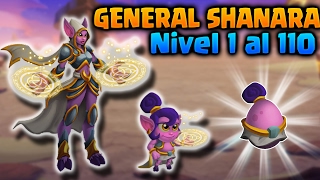 General Shannara - Nivel 1 Al 110 & Combate Monster Legends