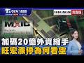 台積熄火台股震盪「外資縮手僅加碼20億」 川湖登萬金.旺宏攻漲停「分析師為何看空」20260806｜1400 T台最錢線完整版｜TVBS新聞 @TVBSNEWS01