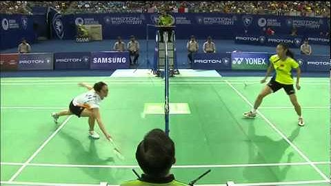 F - WS - Wang Shixian vs Wang Yihan - 2011 Proton Malaysia Open
