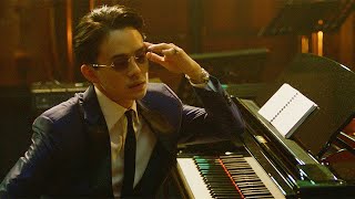 池松壮亮、ピアノで「ゴッドファーザー 愛のテーマ」演奏　一人二役でピアニスト熱演　映画「白鍵と黒鍵の間に」予告