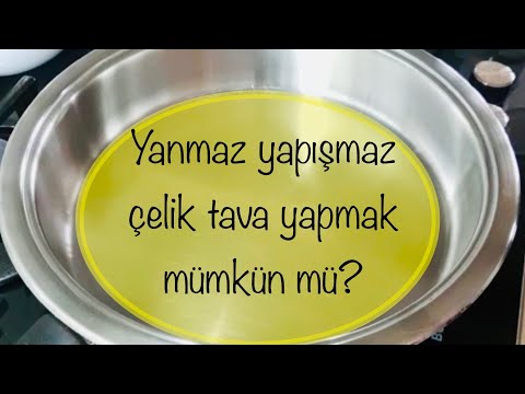 Is It Really Possible To Make A Non Sticky & Fireproof Steel Pot??! | Kitchen Tips by Aycan Mutfakta