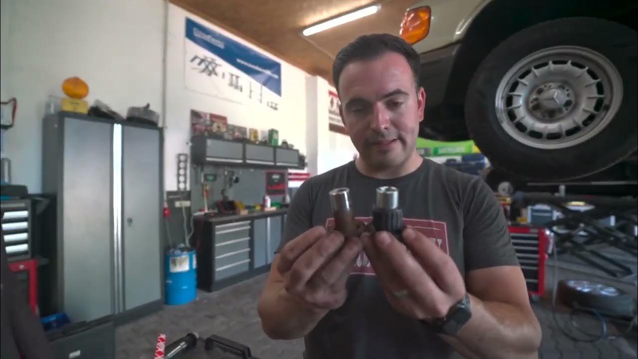 W126 MercedesBenz SKlasse erhöhtes Spiel in der Lenkung TÜVRELEVANT Umlenkhebel erneuert