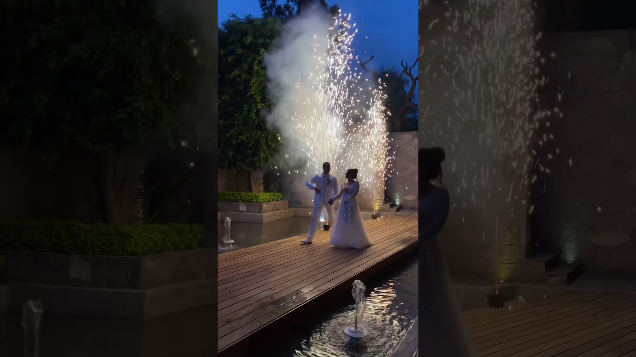 Chisperos de exterior para entrada 