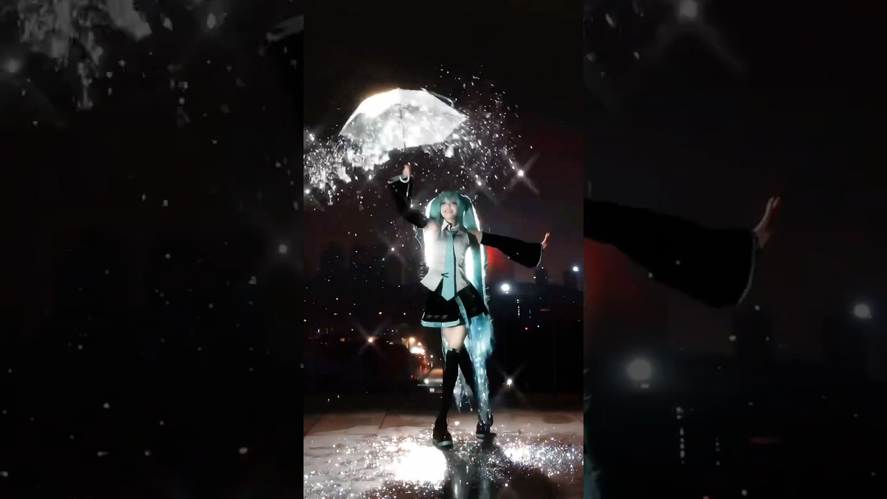 Hatsune Miku Dance #anime #game #fyp #hatsunemiku #miku #cos #cosplay #cosplayer #girl #cosplaygirl