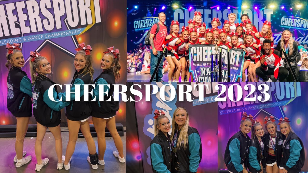 CHEERSPORT VLOG 2023!!! YouTube