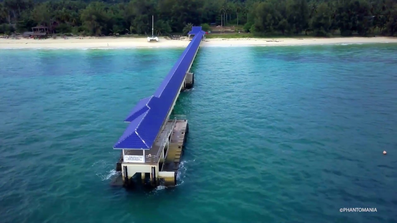Pulau Besar, Mersing Trip - YouTube