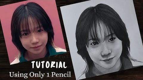 How to draw Squid Game Player 222 - Kim Jun Hee | Step by Step Drawing Tutorial