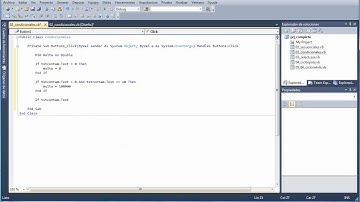 Algoritmos Condicionales en Visual Basic .NET