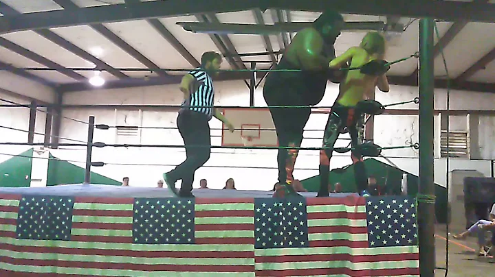 Alex Shepard vs Big Hurd