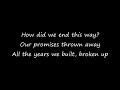 The Fight is Over by Urbandub lyrics