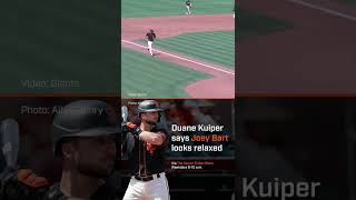 Celebrity Duane Kuiper says Joey Bart looks relaxed at Giants camp Net Worth